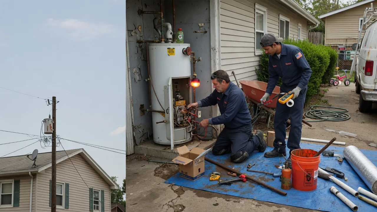 Leak Detection in Dibble, OK near me